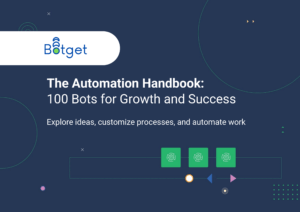 The automation handbook: 100 bots for growth and sucess_supply chain automation