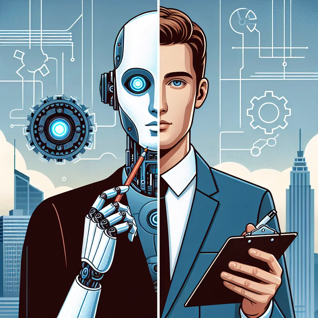 AI vs Human Assistants